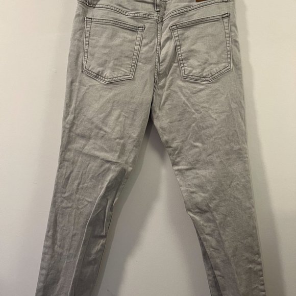 Men's Light Gray Chinos - Picture 2 of 3